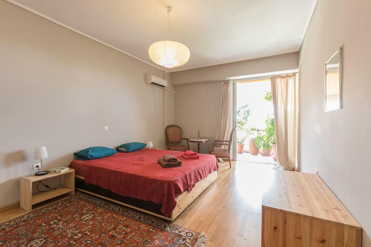 Spacious & Modern Flat In Heart Of Athènes Extérieur photo